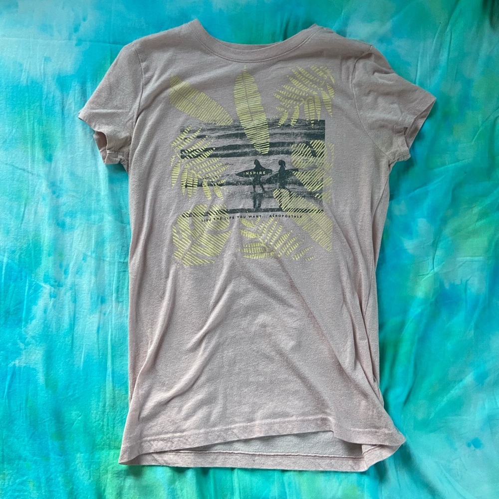 Aeropostale pink t-shirt
